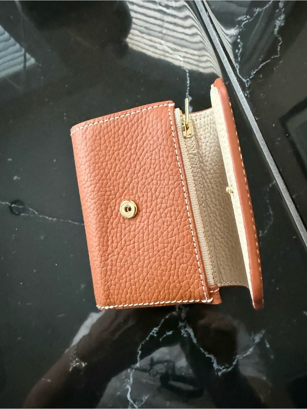 Maison de Sabré Tri- Fold Wallet NWOT